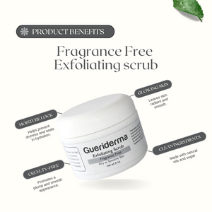 Fragrance Free Exfoliating Scrub