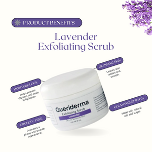 Lavender Exfoliating Scrub