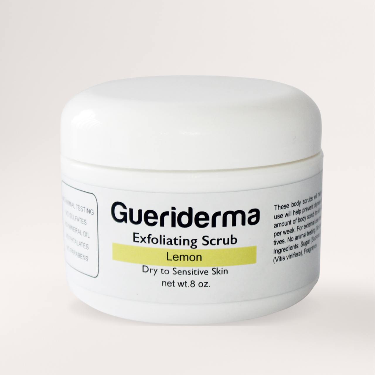 Lemon Exfoliating Scrub